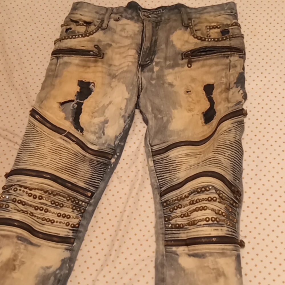 Biker Robin jeans
